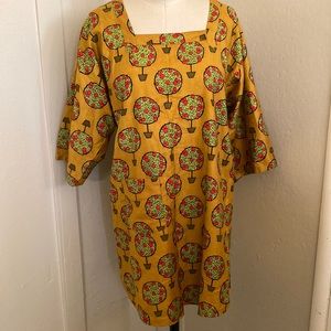 Vintage design house top/apron